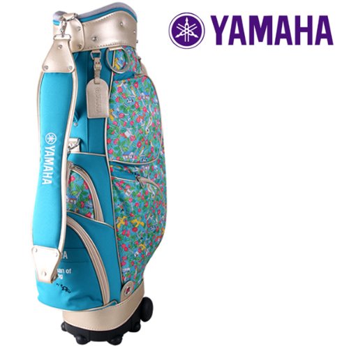 [야마하/정품] 이왈종 에디션 바퀴형 여성용 캐디백 수채화 기법으로 디자인된 이왈종 에디션 골프백!