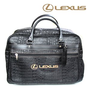 [렉서스/정품] Lexus 보스톤백/옷가방 [블랙]