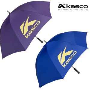 [카스코/정품]20년 카본쉘 초경량 골프우산 /양산 우산 겸용 [네이비,퍼플]
