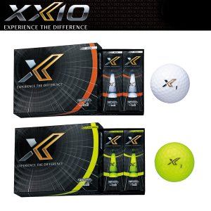 [던롭/정품] 젝시오 엑스 플러스 스핀 (XXIO X) 골프볼 골프공 컬러볼 [3피스/12알]