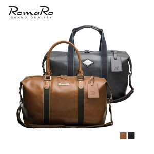 [로마로/정품] ROMARO 프리미엄 남성용 보스톤백 옷가방 [2컬러]