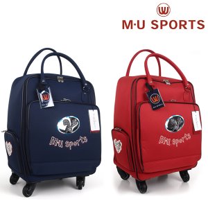 [엠유스포츠/정품] MUBB2004C 여성용 캐리어형 바퀴형 보스톤백 여행용가방 옷가방 [2컬러]