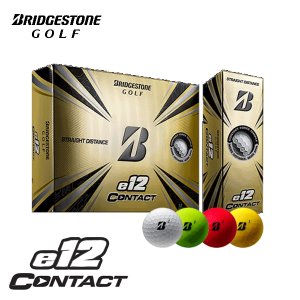 [브리지스톤/정품] e12 CONTACT(컨택트) 골프볼 골프공 [3피스]