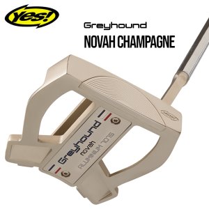 [예스퍼터/정품] 2022신형 Greyhound Novah Champagne 그레이하운드 노바 샴페인 퍼터