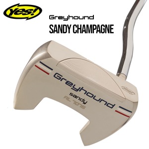 [예스퍼터/정품] 2022신형 Greyhound Sandy Champagne 그레이하운드 샌디 샴페인 퍼터