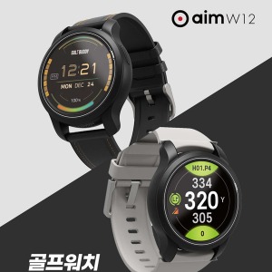 당일발송[골프버디/정품] NEW aim W12 워치형 골프거리측정기 골프시계 스마트