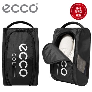 에코코리아 정품  24년 신상 ECCO 초경량 신주머니 골프화주머니 신발주머니 (블랙)