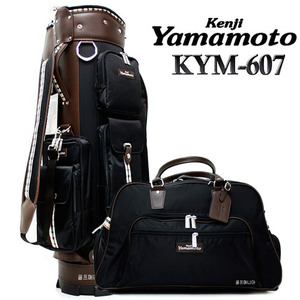 [겐지야마모토/정품] Kenji Yamamoto KYM-607 골프백세트 [블랙]