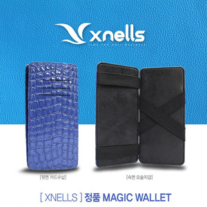 [xnells] 엑스넬스 매직 스페이스 요술지갑/머니클립/마술지갑/라운딩 필수아이템