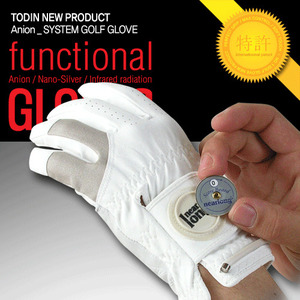 투딘 타수체크&amp;볼마커 기능성 골프장갑(남성용)[TD-GNRM] 골프장갑 하나에, 다양한 기능을 접목한 세계적인 특허상품,매출증진의 효자상품