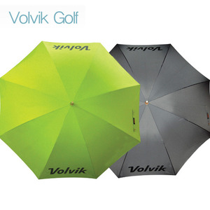 [볼빅/정품] Volvik Golf ACCESSOIES 볼빅로고 골프 우산 [그린/그레이]