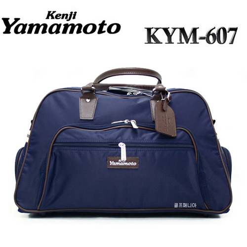 [겐지야마모토/정품]Kenji Yamamoto KYM-607 보스톤백 [네이비]