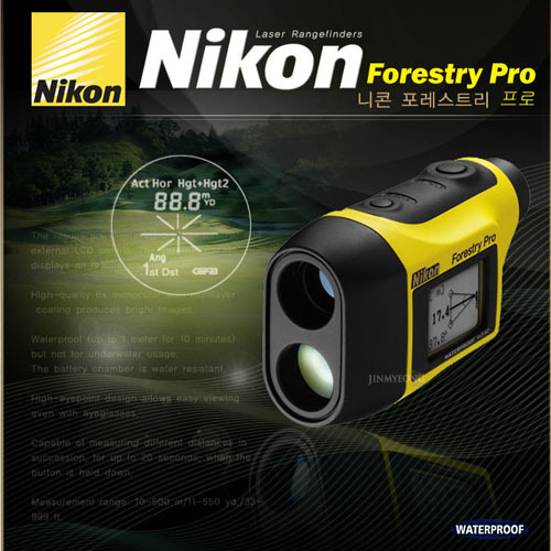 [니콘/정품] Nikon 레이저 거리 측정기 FORESTRY Pro