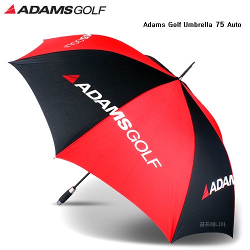 [아담스/정품] 75인치 골프우산/Ada5ms Golf Umbrella [블랙+레드]