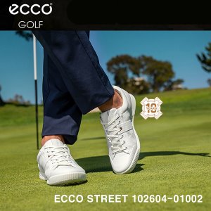 36%세일[한정판]리미티드 에디션[에코/정품] ECCO STREET 10 (에코 스트릿 10) 남성용 골프화 [102604-01002]신주머니증정!!