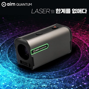 당일발송[골프버디/정품]aim QUANTUM  퀀텀 레이저 골프거리측정기.(최소형 초경량)