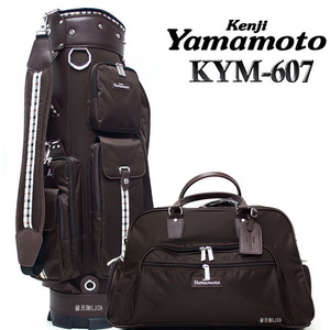 [겐지야마모토/정품] Kenji Yamamoto KYM-607 골프백세트 [브라운]