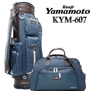 [겐지야마모토/정품] Kenji Yamamoto KYM-607 골프백세트 [블루]