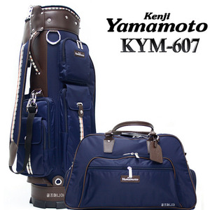 [겐지야마모토/정품] Kenji Yamamoto KYM-607 골프백세트 [네이비]