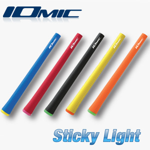 [이오믹]Sticky-Light,아이언&amp;우드M60.48g남자,M56.40g여자그립  
