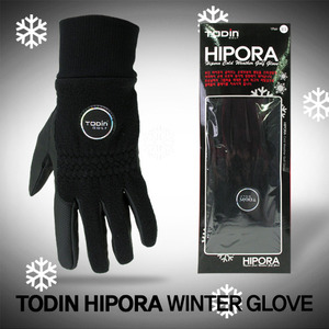 투딘 하이포라 남성용 겨울장갑 [TD-HIPORA]  기능성 원단인 하이포라 원단을 사용한 겨울용 골프장갑!